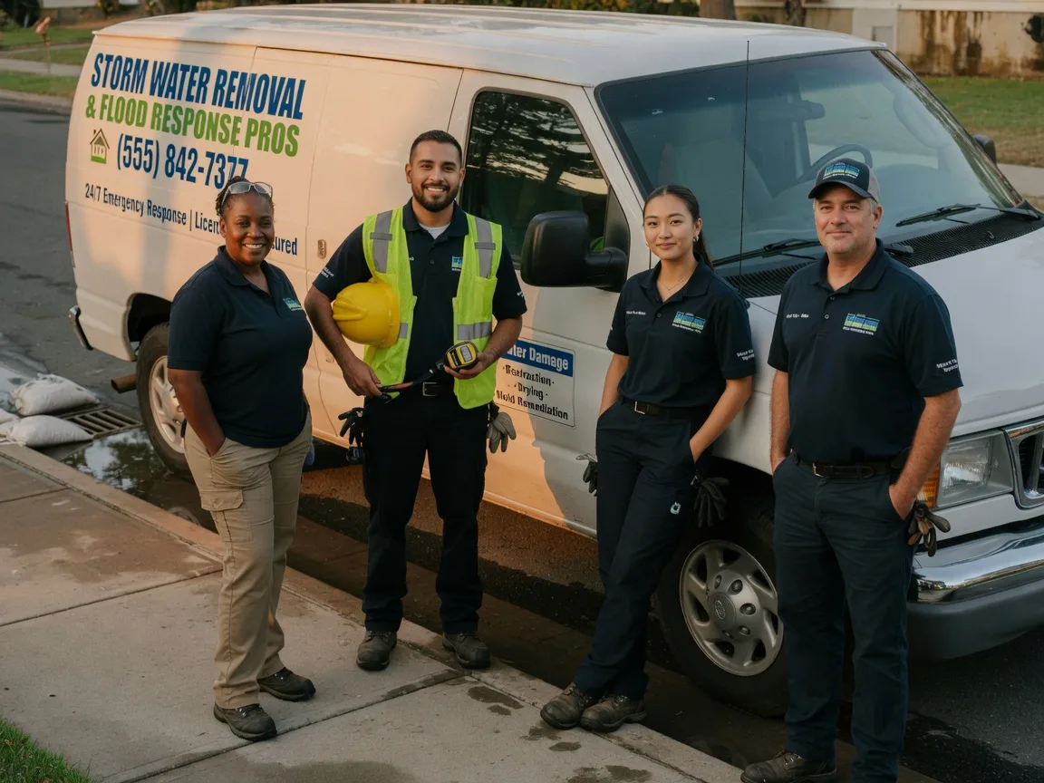 Storm Damage Water Removal company in Long Bottom, OH