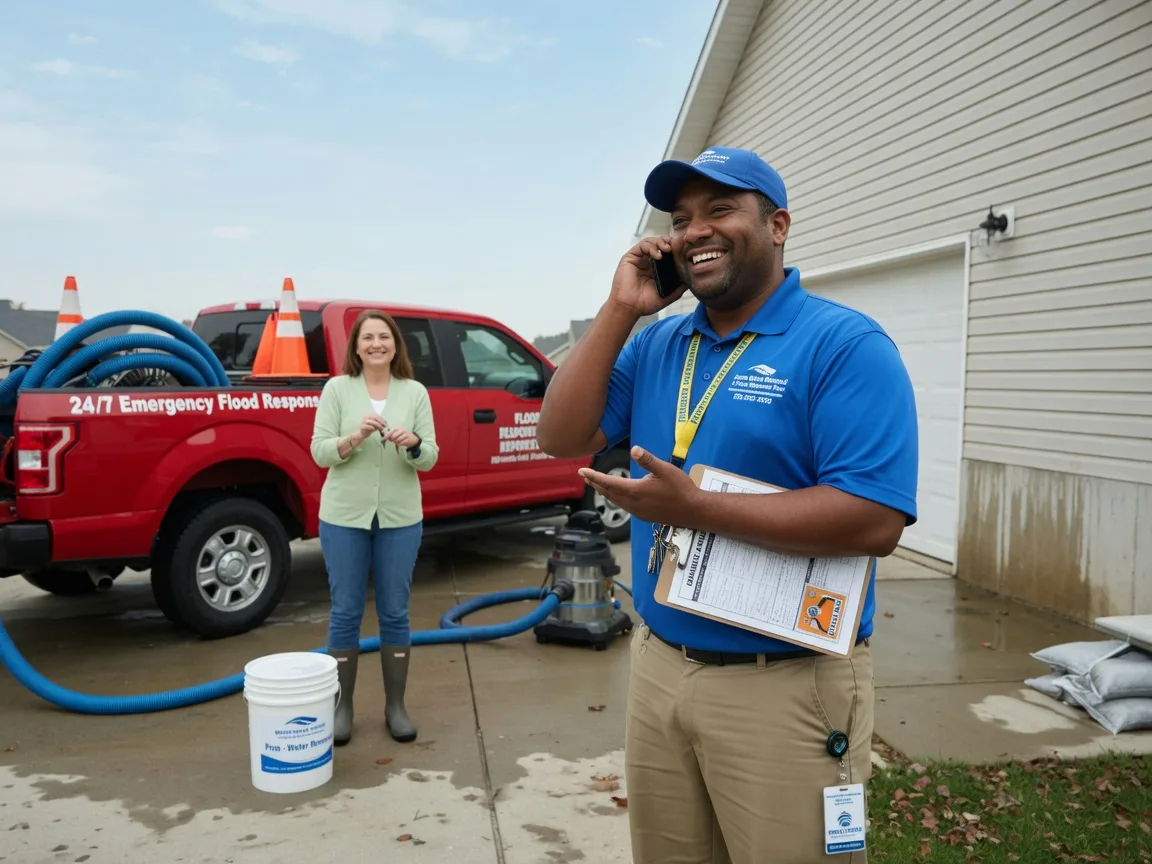 Storm Damage Water Removal Long Bottom, OH FAQs